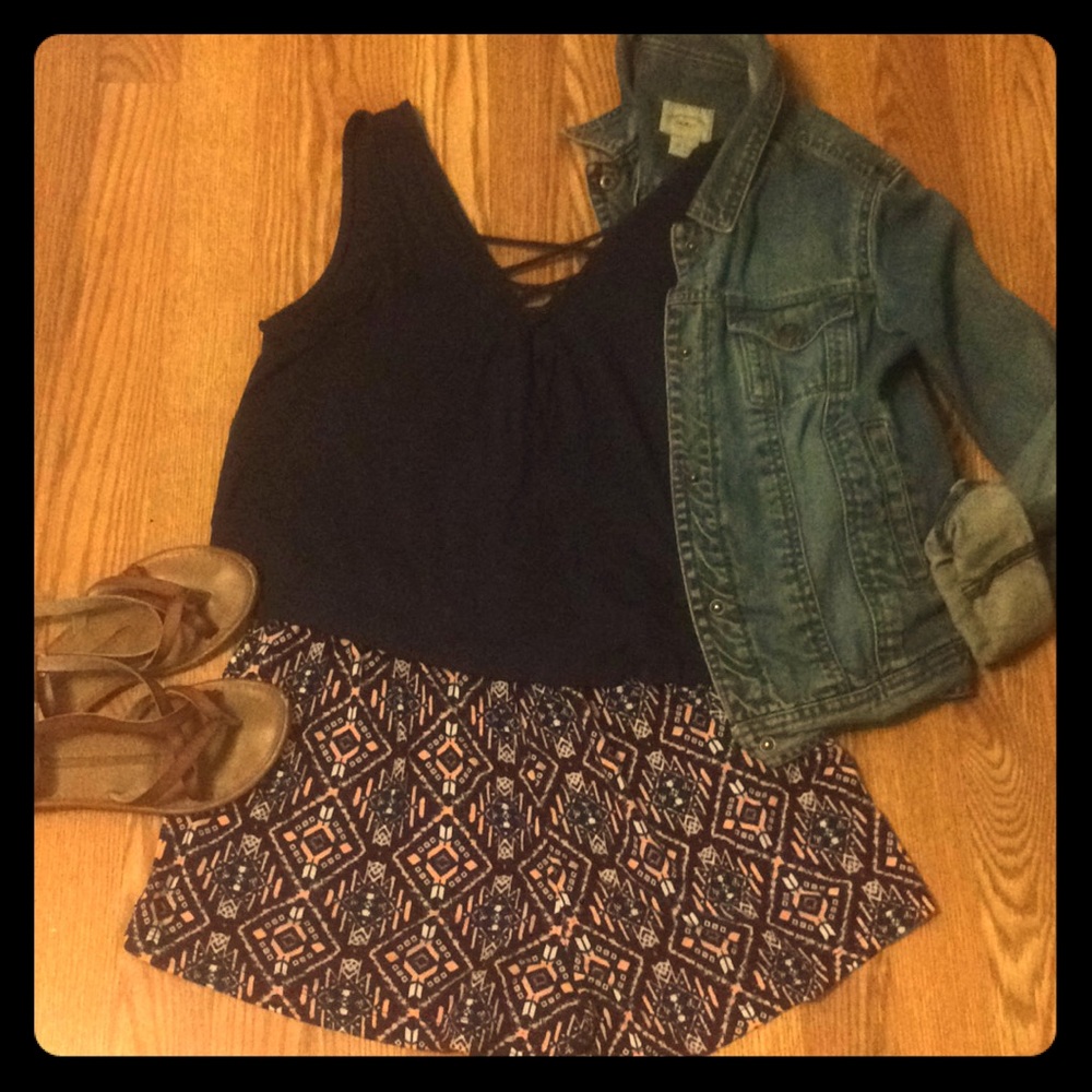Super cute and trendy romper!!